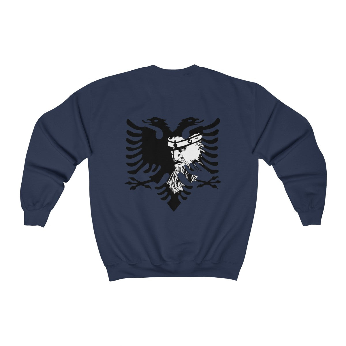 "Albanian Hero" Crewneck Sweatshirt