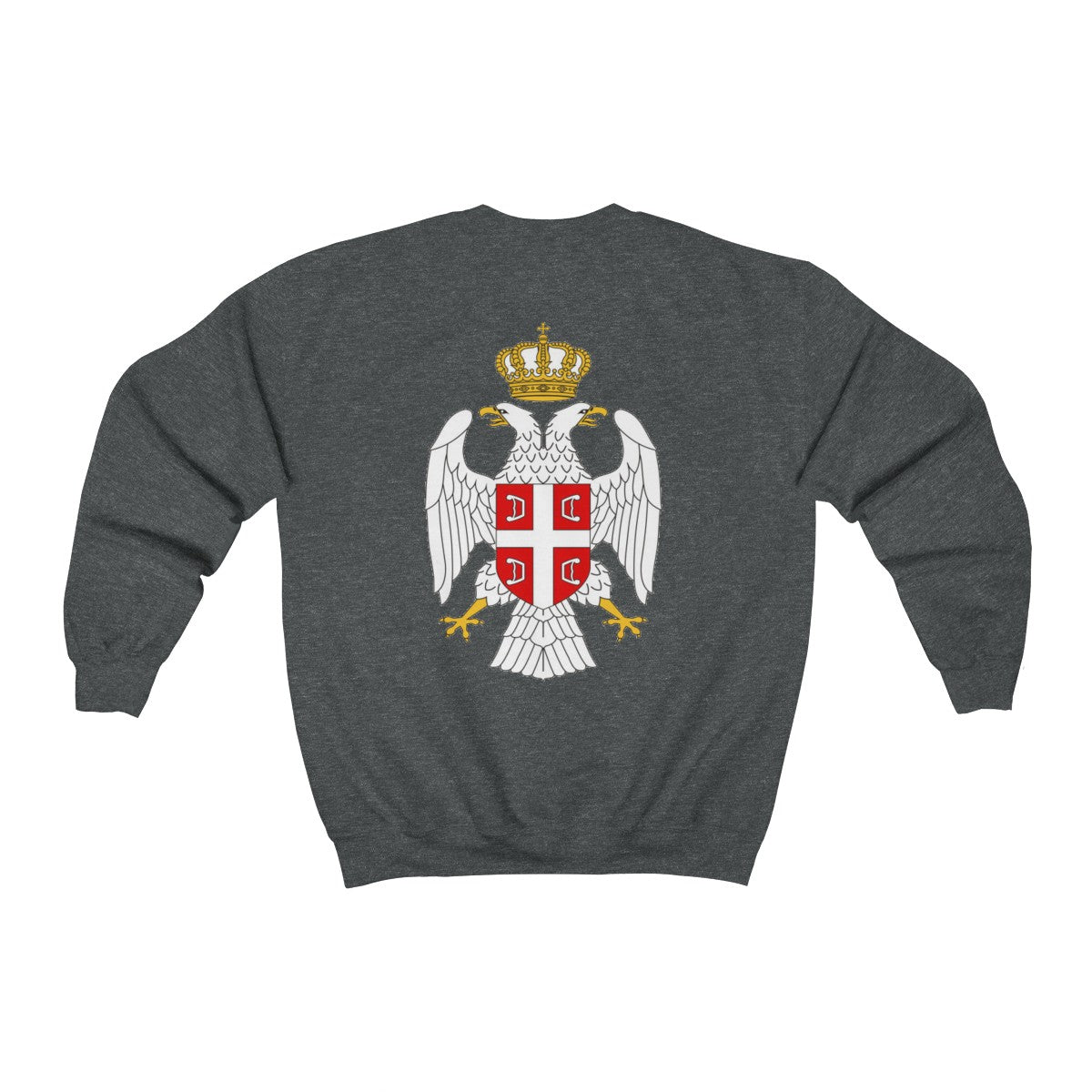 "Love Serbia" Sweatshirt - Balkan Merch