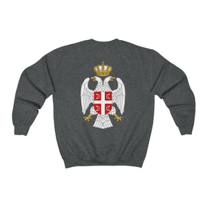 "Love Serbia" Sweatshirt - Balkan Merch