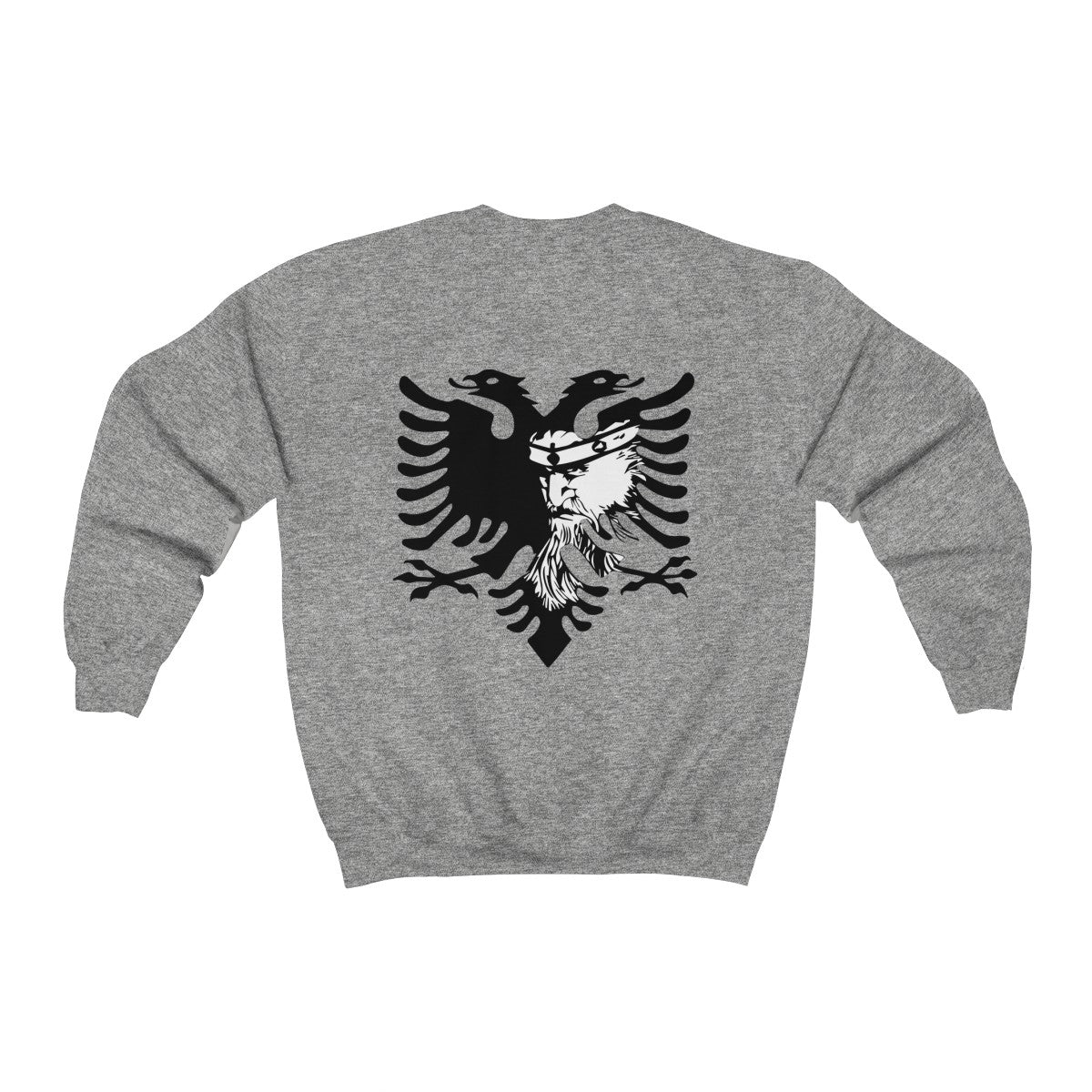 "Albanian Hero" Crewneck Sweatshirt