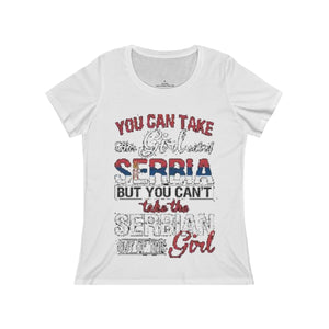 Relaxed T-Shirt "Serbia" - Balkan Merch