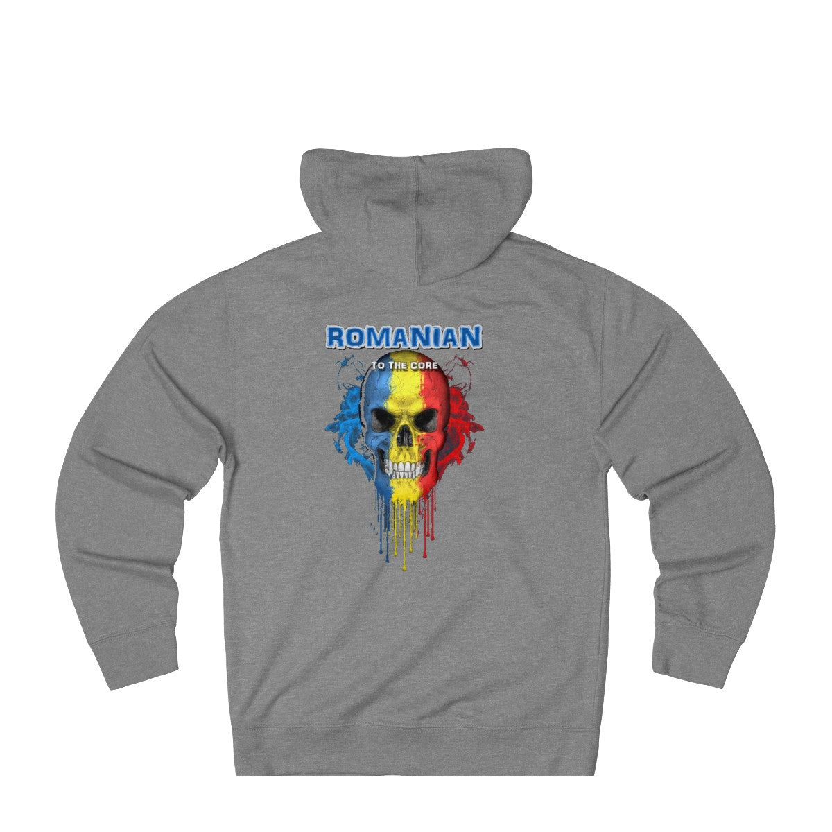 "Romanian To The Core" Hoodie - Balkan Merch