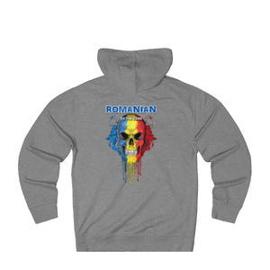 "Romanian To The Core" Hoodie - Balkan Merch