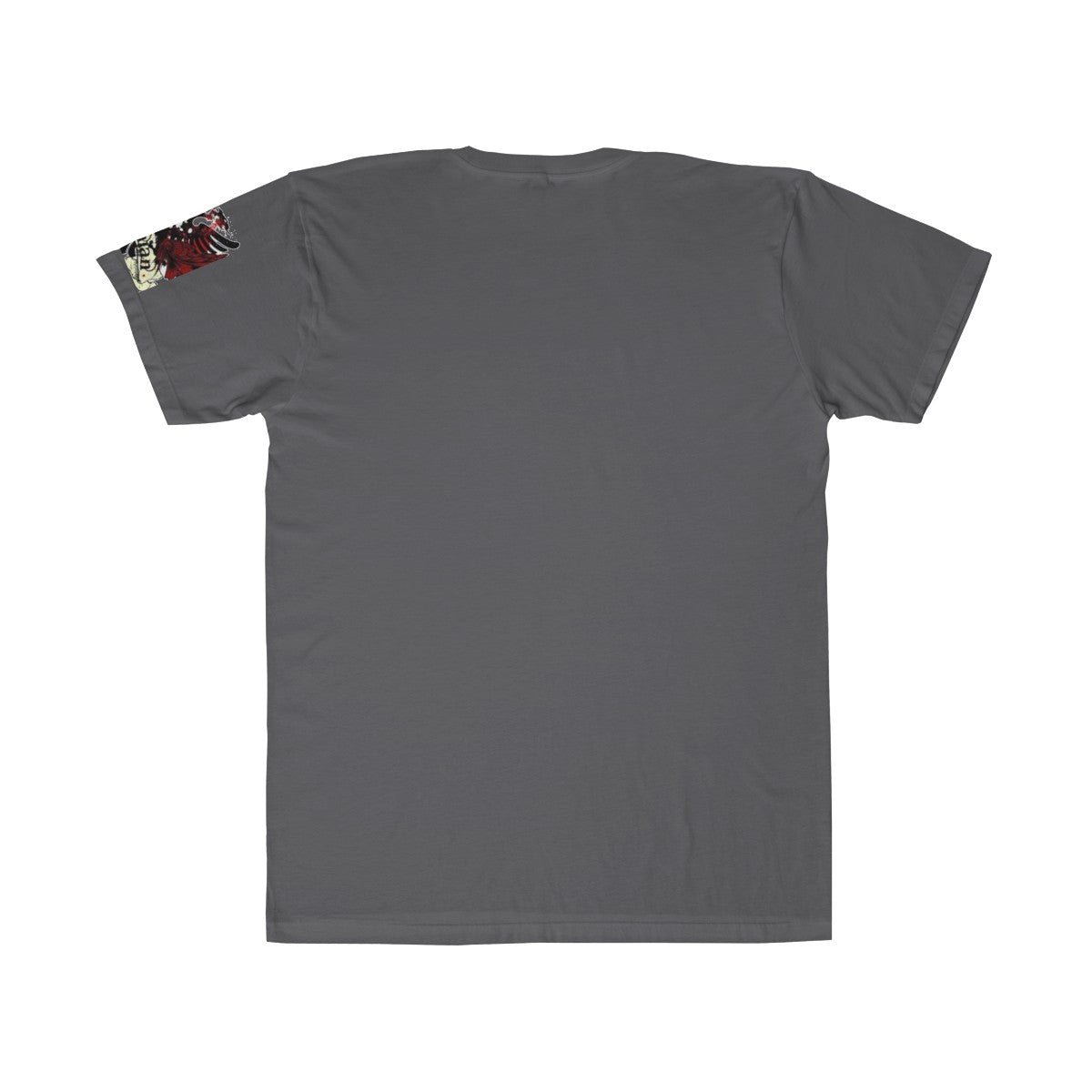 " Straight Outta Balkan "  Albanian Flag T-Shirt - Balkan Merch