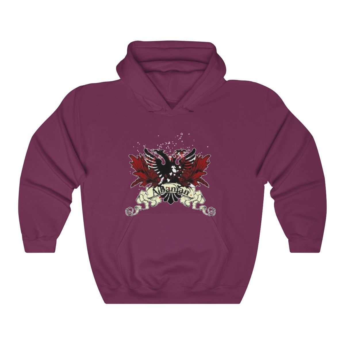 Unisex Heavy Blend™ Hoodie "Albanian" - Balkan Merch