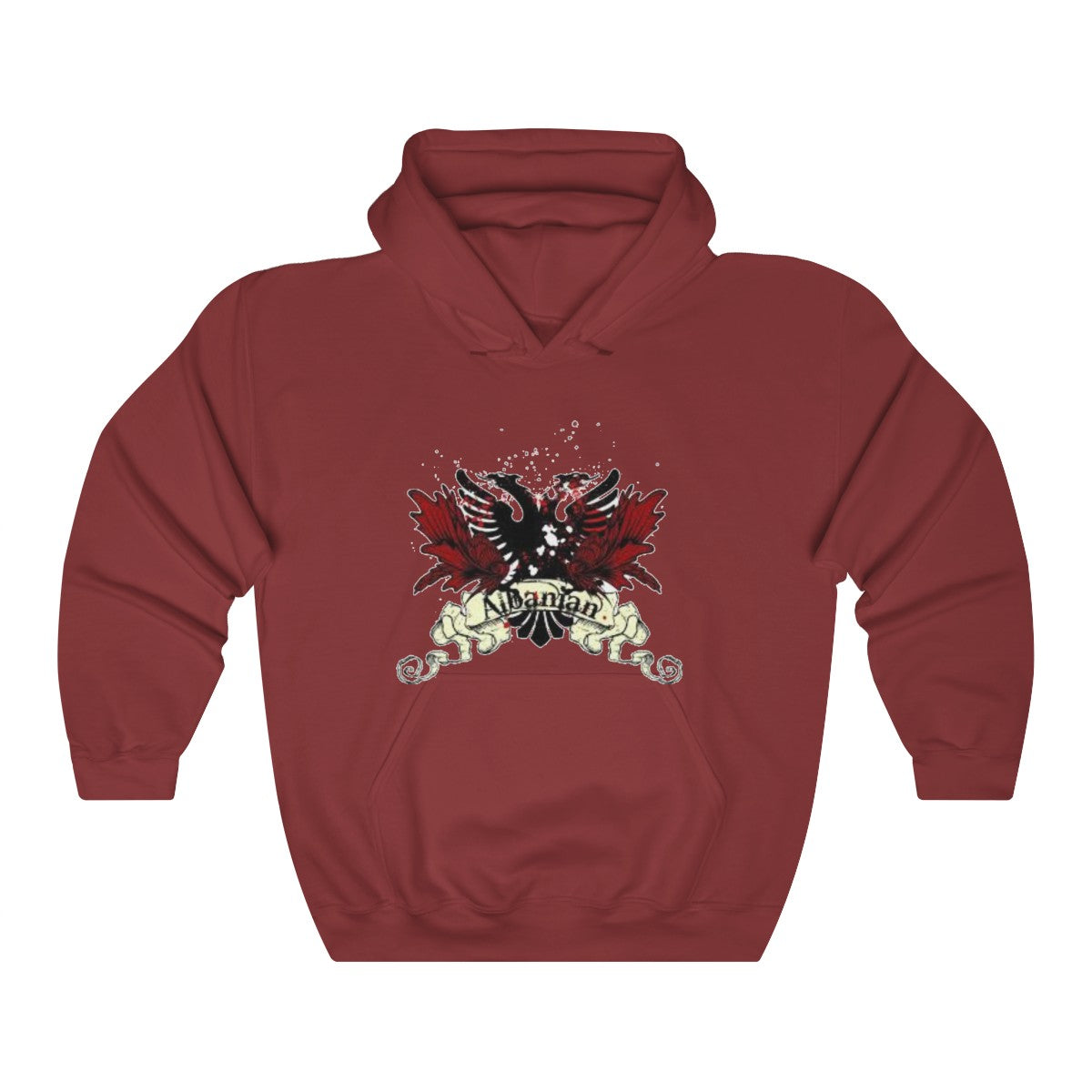 Unisex Heavy Blend™ Hoodie "Albanian" - Balkan Merch