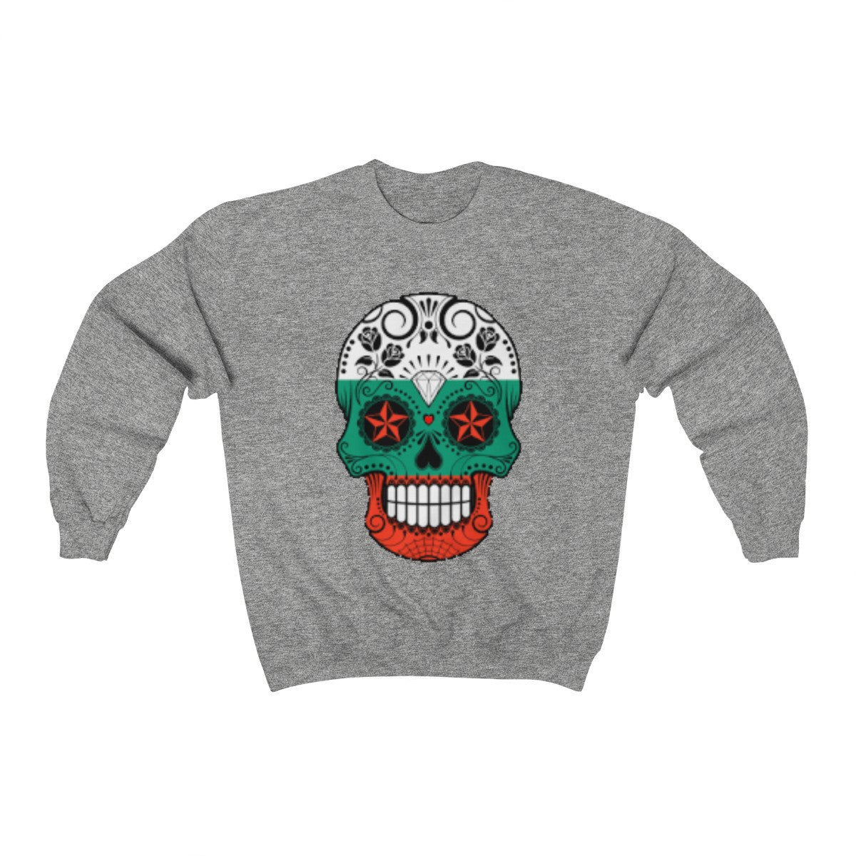 Unisex Heavy Blend™ Sweatshirt "Bulgarian Skull" - Balkan Merch