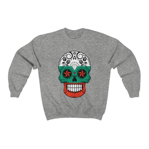 Unisex Heavy Blend™ Sweatshirt "Bulgarian Skull" - Balkan Merch