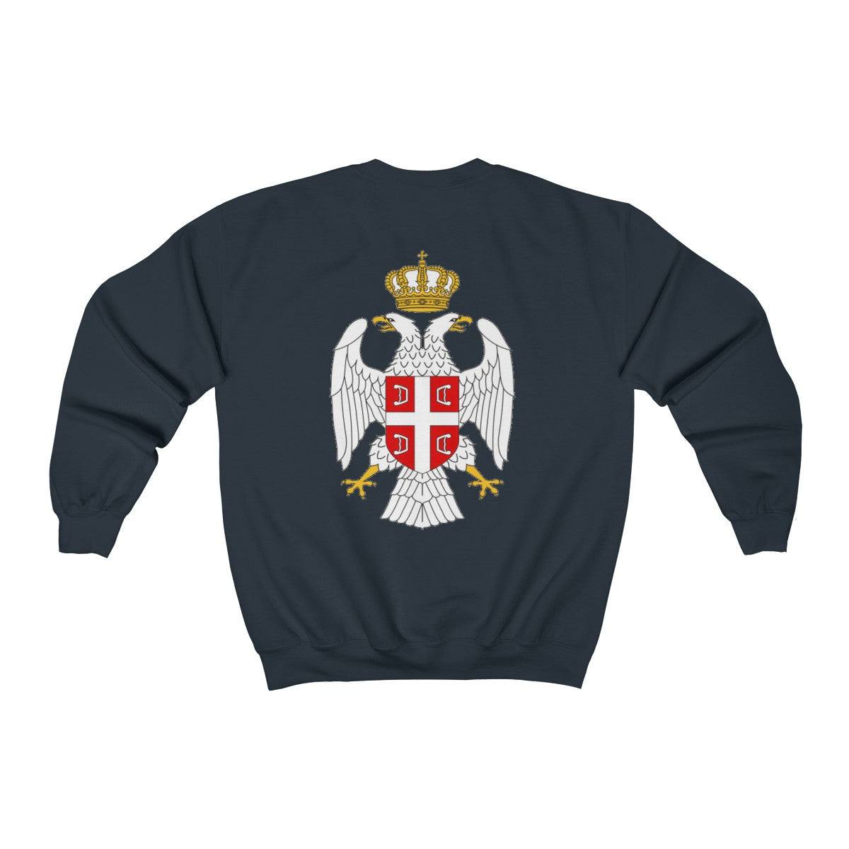 "Love Serbia" Sweatshirt - Balkan Merch
