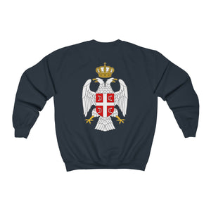 "Love Serbia" Sweatshirt - Balkan Merch