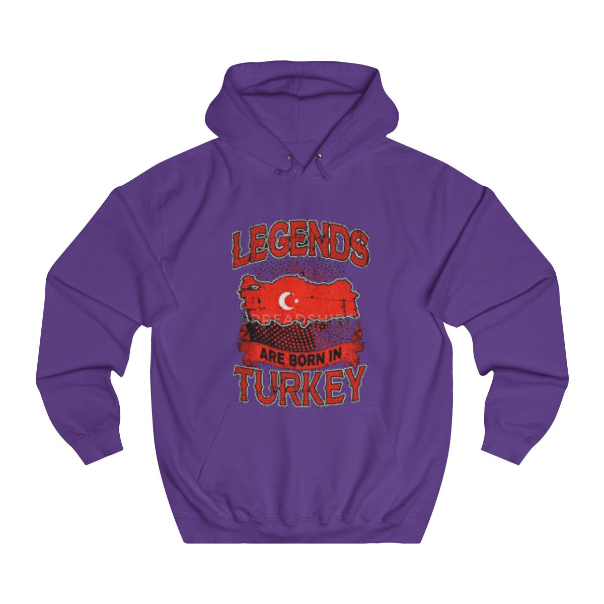 " Turkish " Hoodie - Balkan Merch