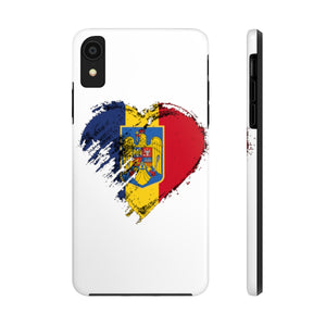 "Love Romania" Tough Phone Case - Balkan Merch