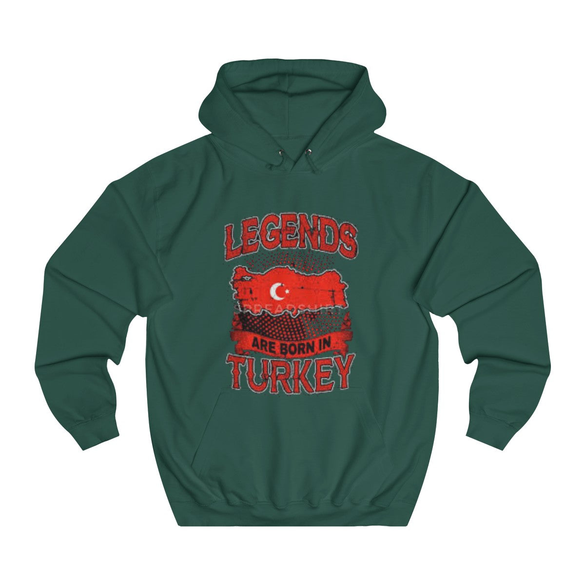 " Turkish " Hoodie - Balkan Merch
