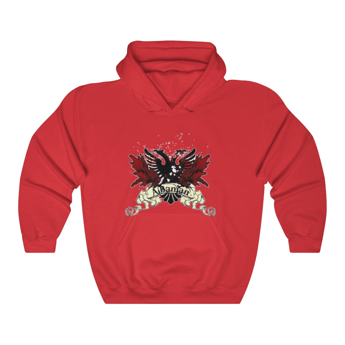 Unisex Heavy Blend™ Hoodie "Albanian" - Balkan Merch