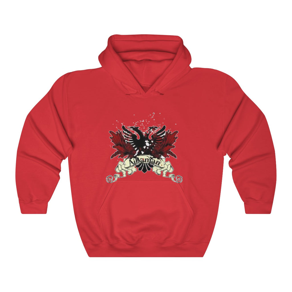 Unisex Heavy Blend™ Hoodie "Albanian" - Balkan Merch