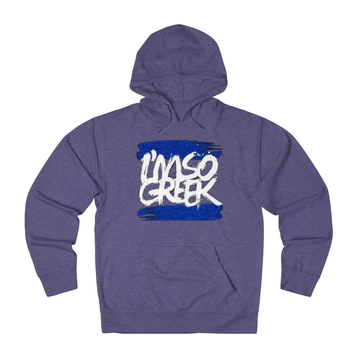 Hoodie "Greek" - Balkan Merch