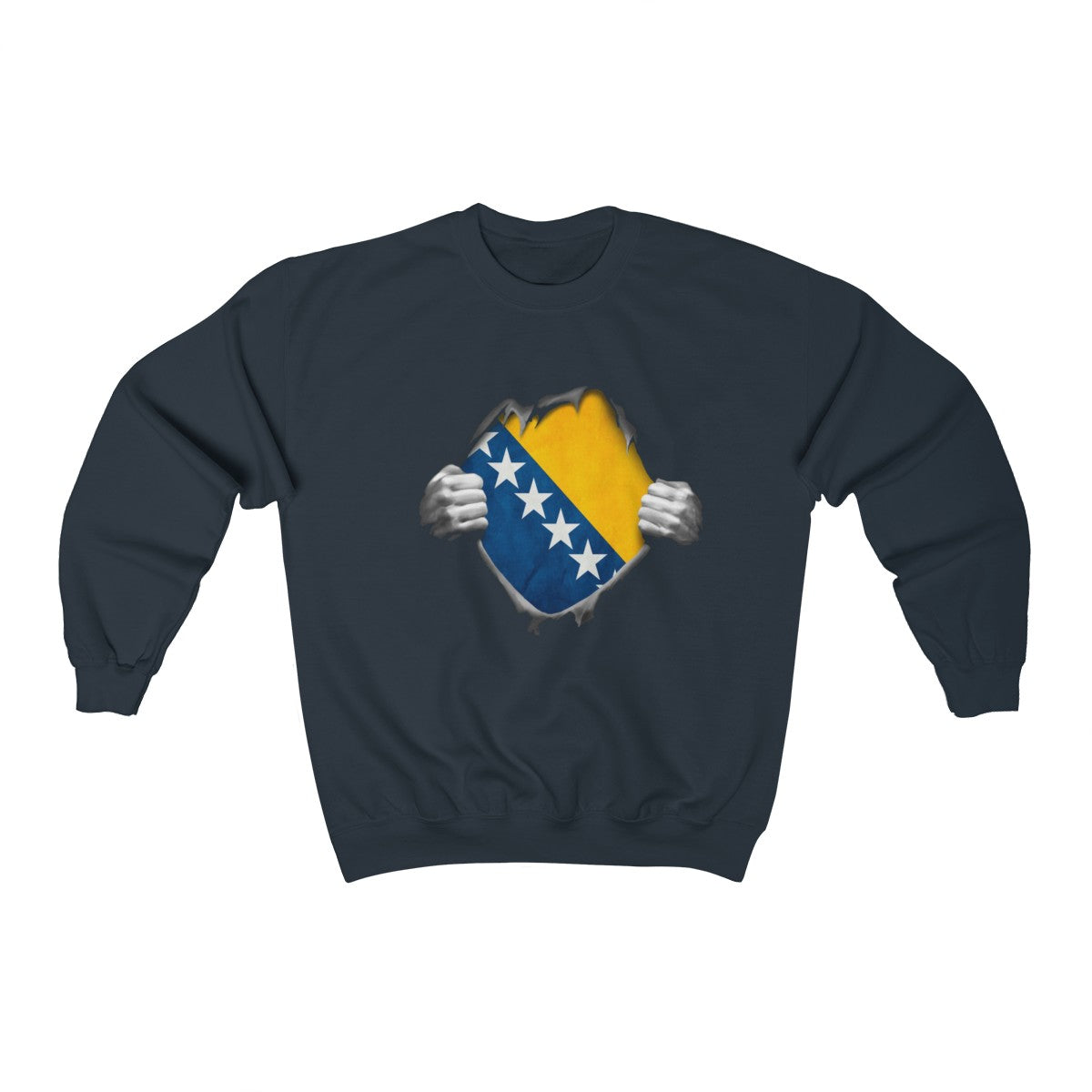 "Proud Bosnian" Sweatshirt - Balkan Merch
