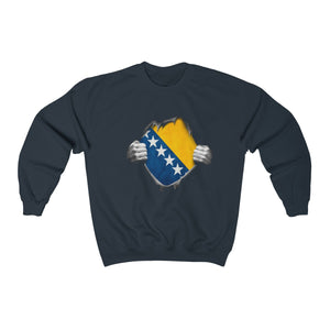 "Proud Bosnian" Sweatshirt - Balkan Merch