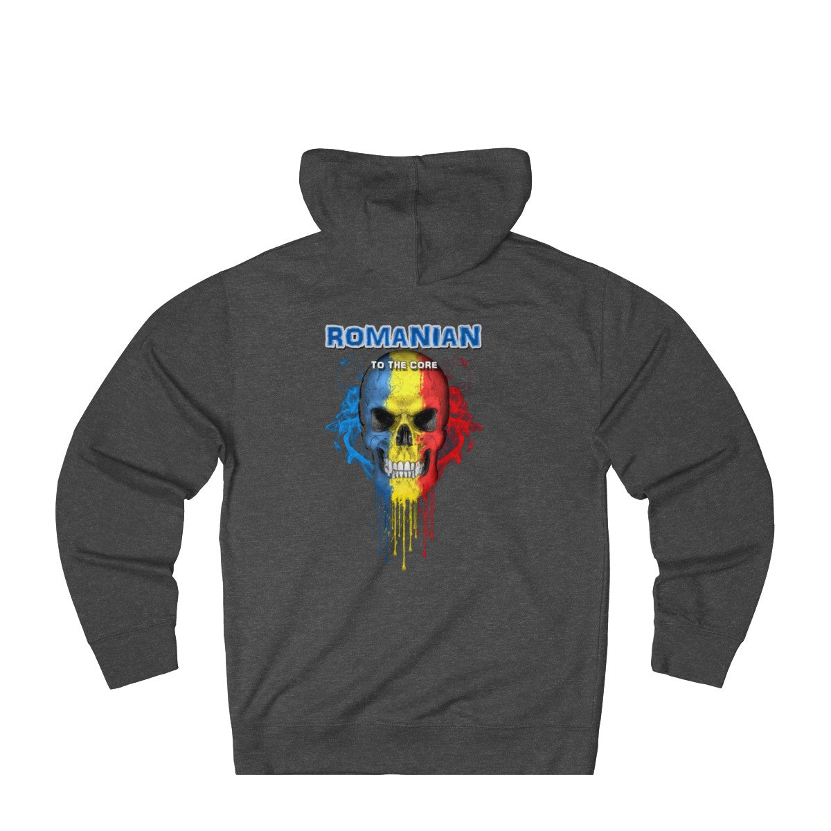 "Romanian To The Core" Hoodie - Balkan Merch