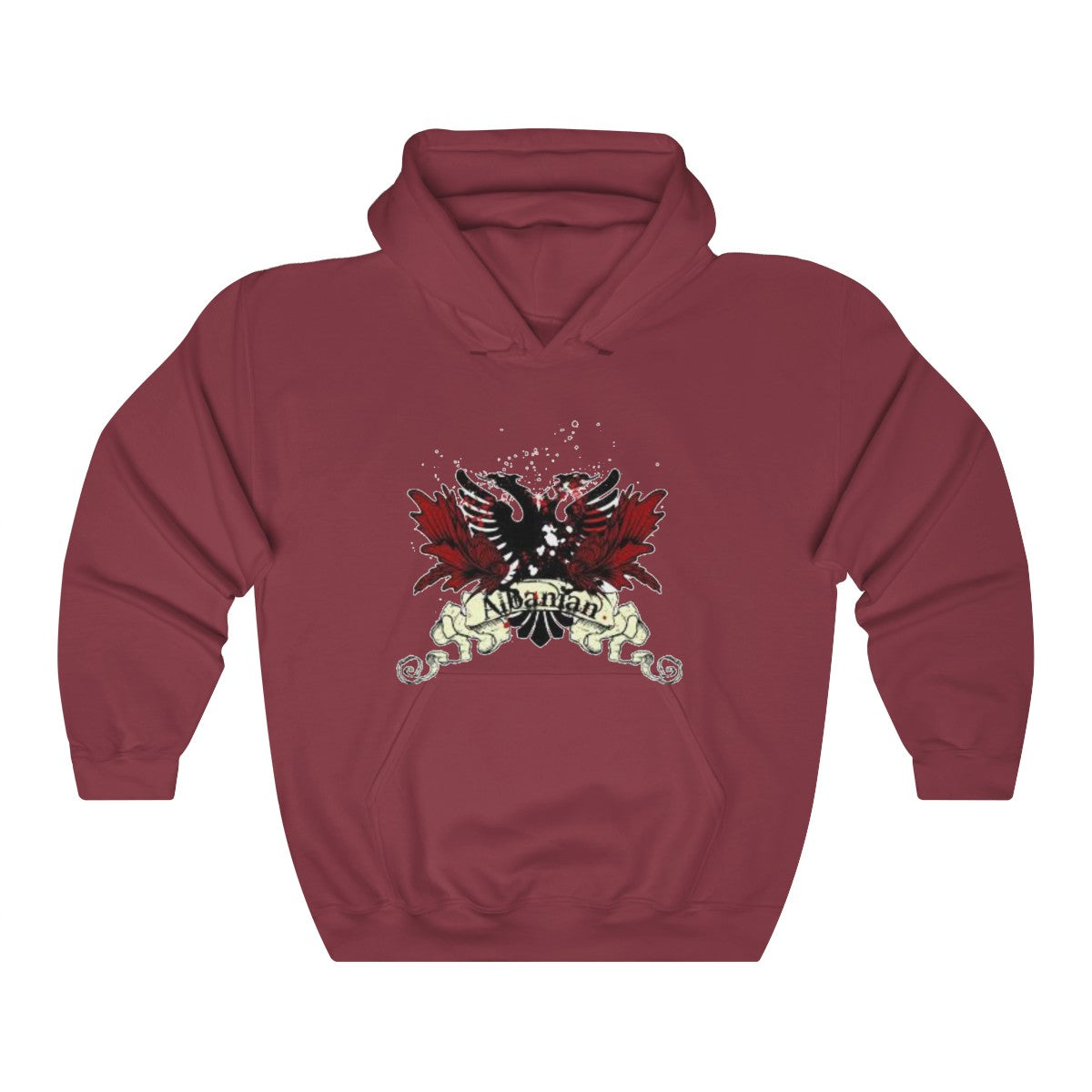 Unisex Heavy Blend™ Hoodie "Albanian" - Balkan Merch