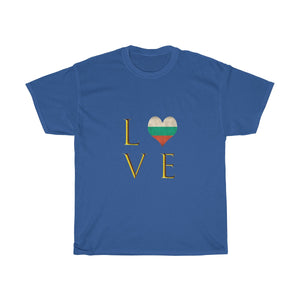 "Love Bulgaria" T-Shirt