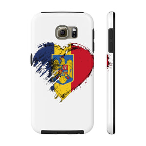"Love Romania" Tough Phone Case - Balkan Merch