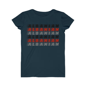 Fine Jersey Tee "Albanian" - Balkan Merch