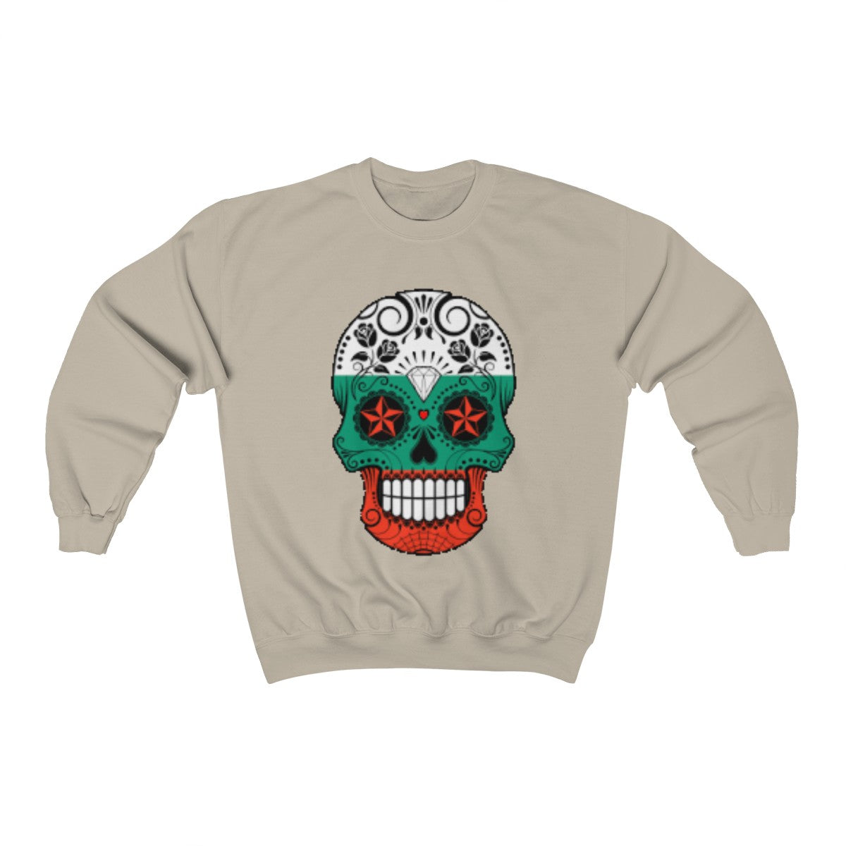 Unisex Heavy Blend™ Sweatshirt "Bulgarian Skull" - Balkan Merch