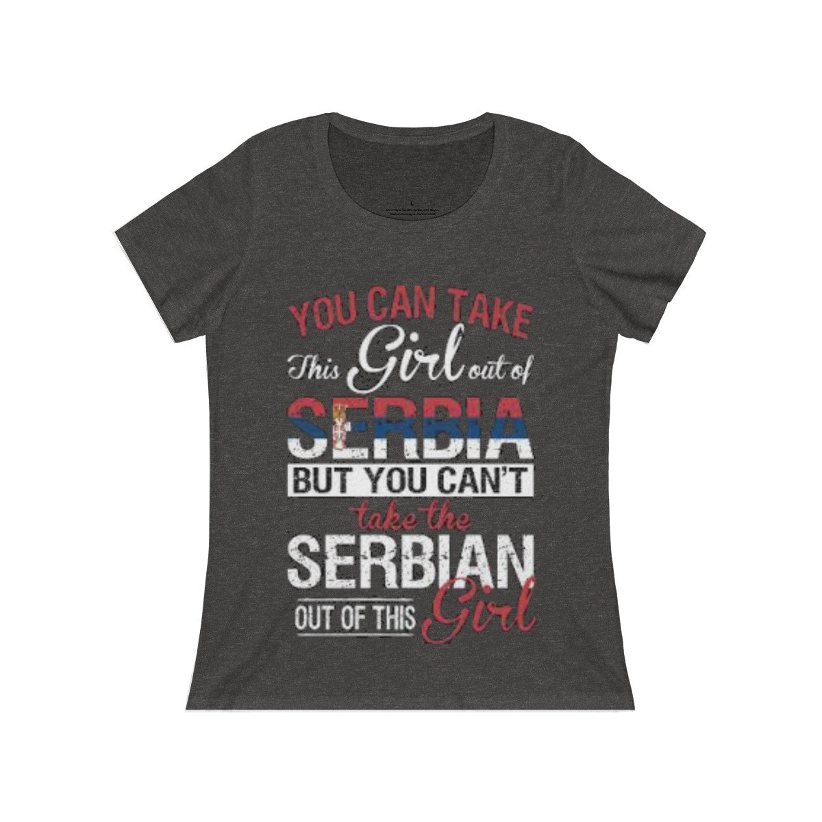 Relaxed T-Shirt "Serbia" - Balkan Merch