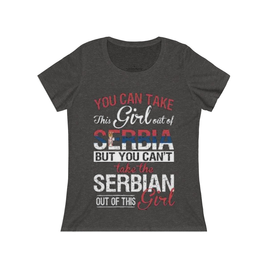 Relaxed T-Shirt "Serbia" - Balkan Merch