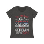 Relaxed T-Shirt "Serbia" - Balkan Merch