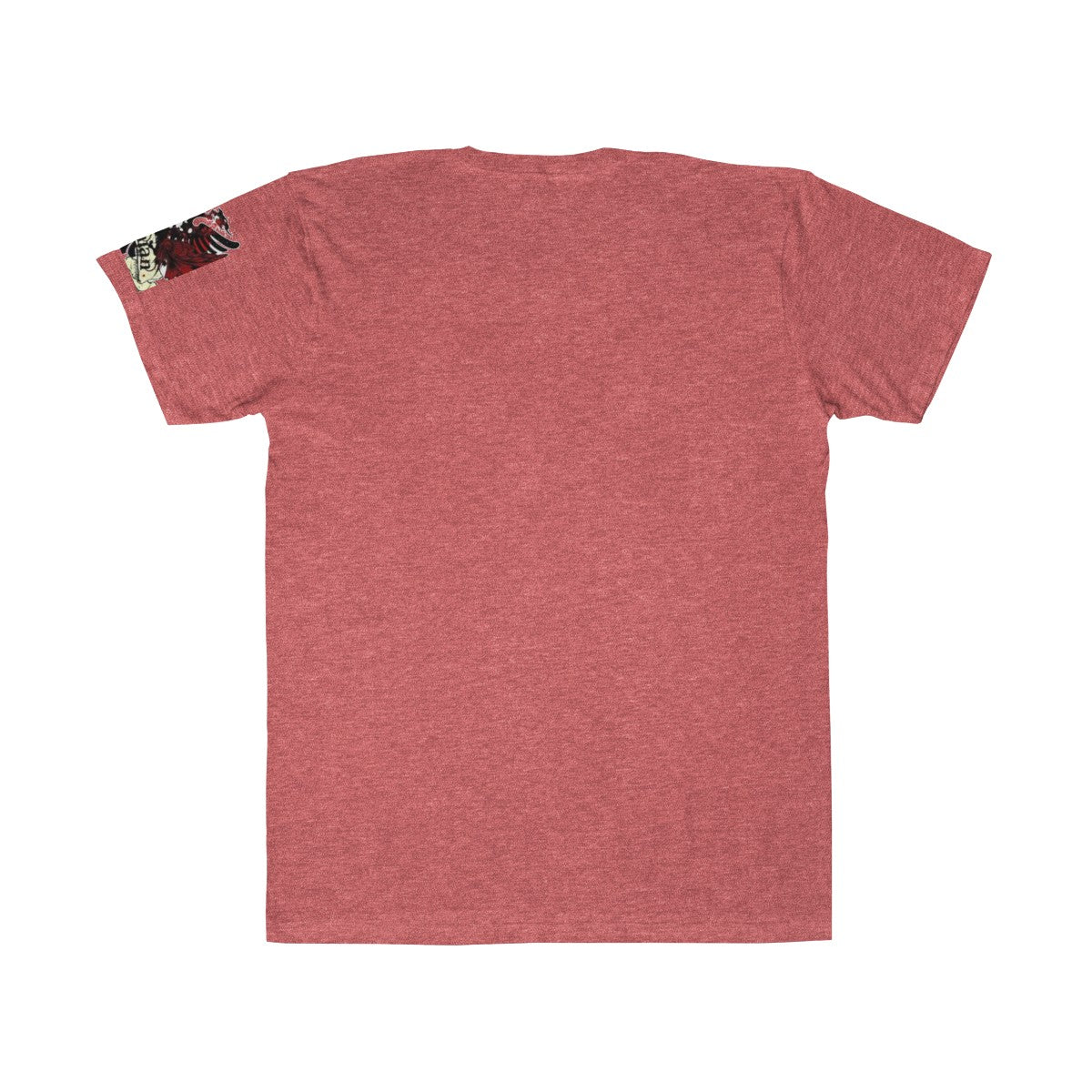 " Straight Outta Balkan "  Albanian Flag T-Shirt - Balkan Merch