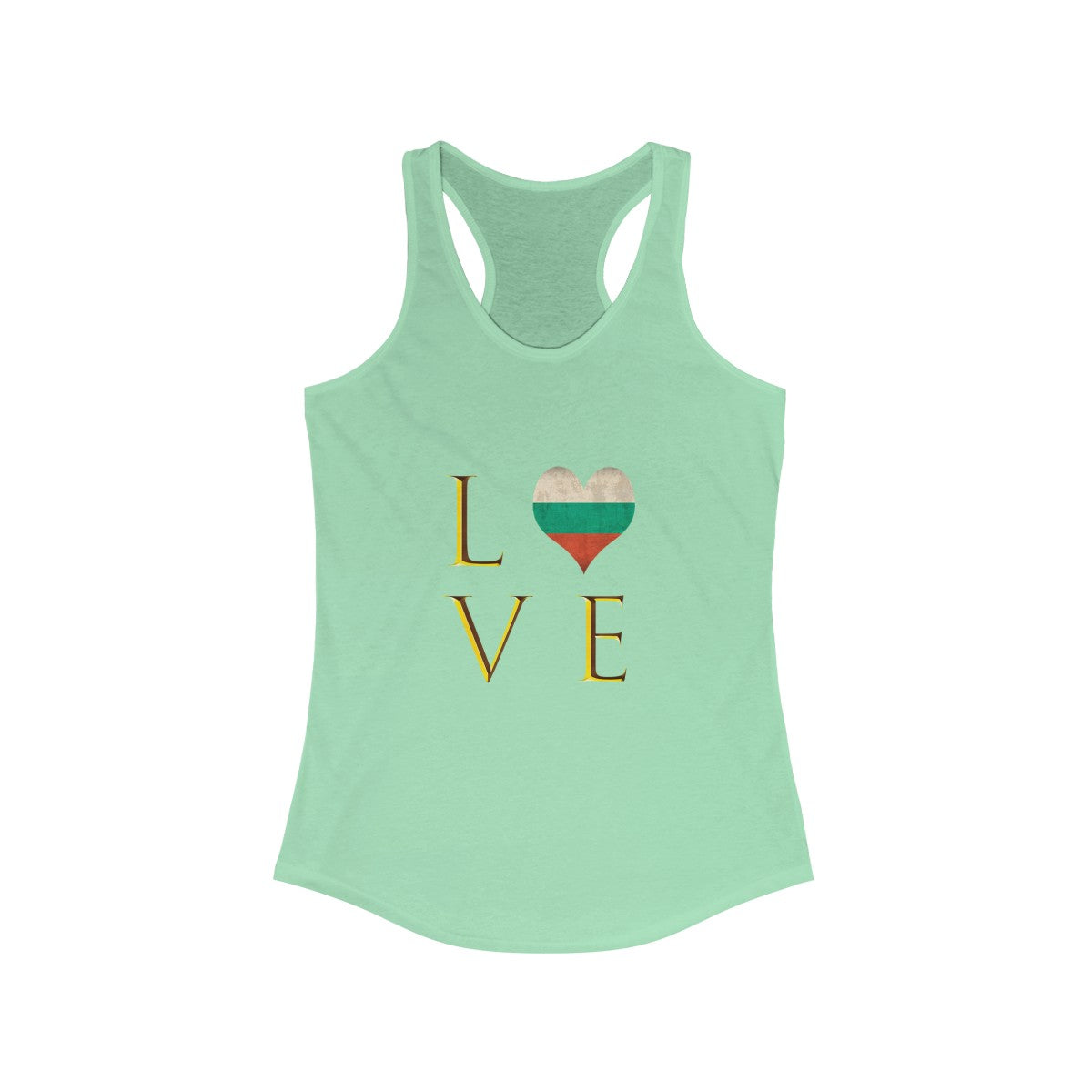 "Love Bulgaria" Tank Top
