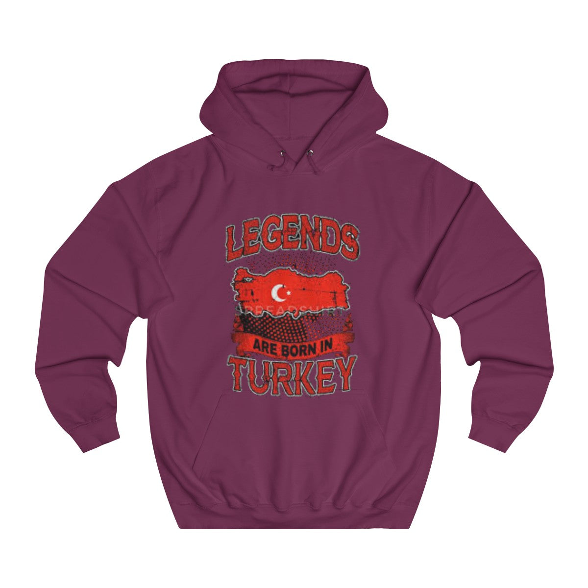 " Turkish " Hoodie - Balkan Merch