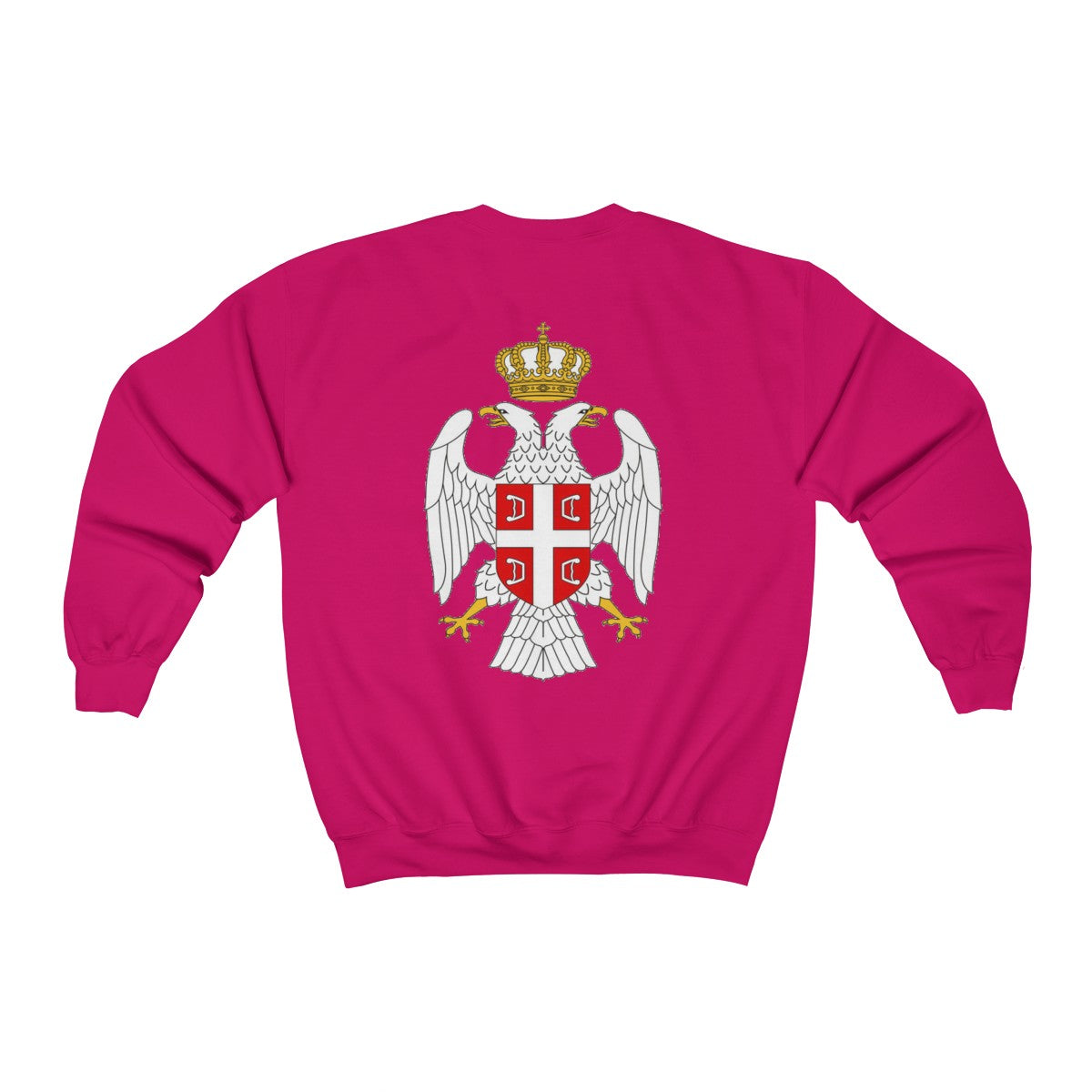 "Love Serbia" Sweatshirt - Balkan Merch