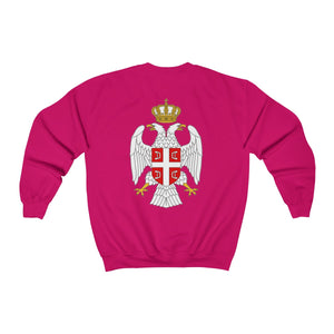 "Love Serbia" Sweatshirt - Balkan Merch