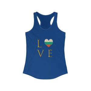 "Love Bulgaria" Tank Top