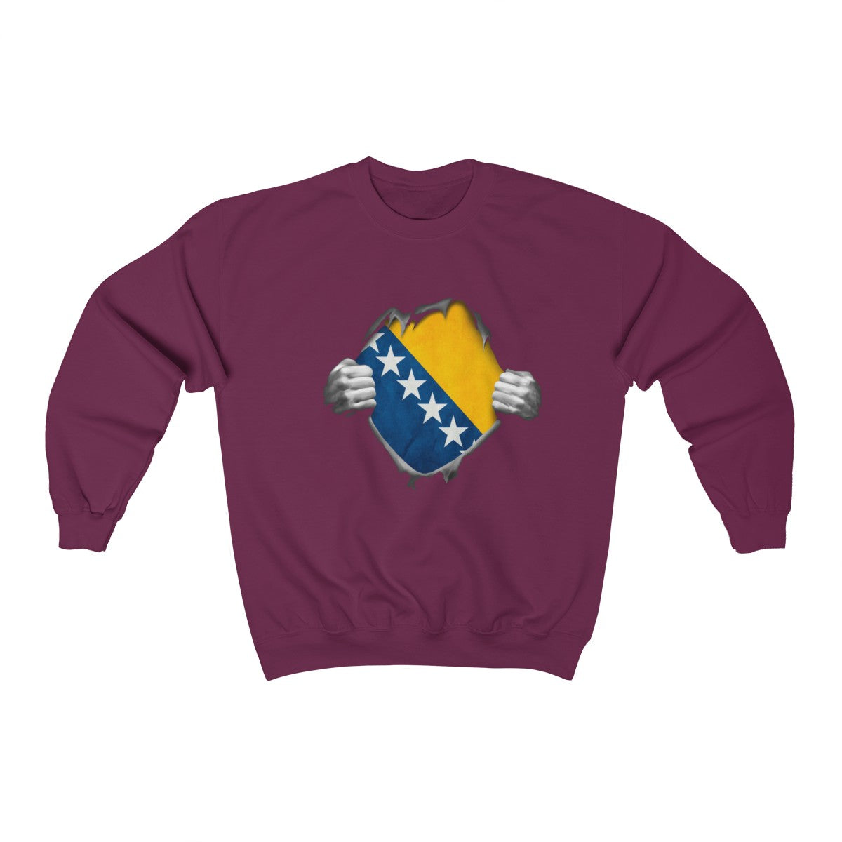 "Proud Bosnian" Sweatshirt - Balkan Merch