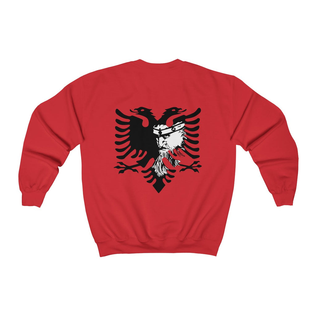 "Albanian Hero" Crewneck Sweatshirt