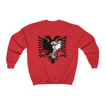 "Albanian Hero" Crewneck Sweatshirt