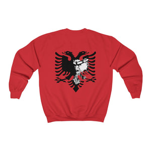 "Albanian Hero" Crewneck Sweatshirt