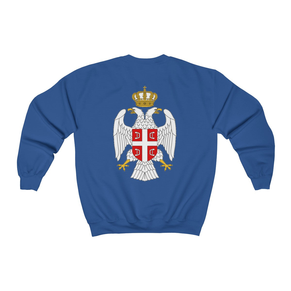 "Love Serbia" Sweatshirt - Balkan Merch