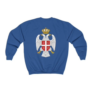 "Love Serbia" Sweatshirt - Balkan Merch