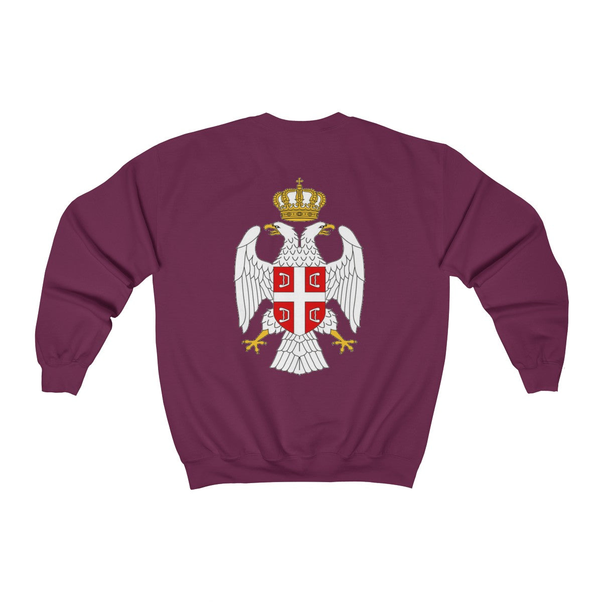 "Love Serbia" Sweatshirt - Balkan Merch