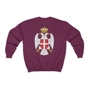 "Love Serbia" Sweatshirt - Balkan Merch