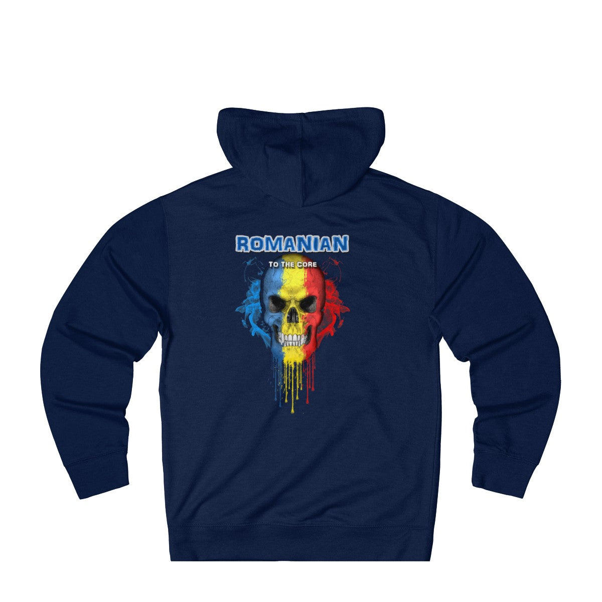 "Romanian To The Core" Hoodie - Balkan Merch