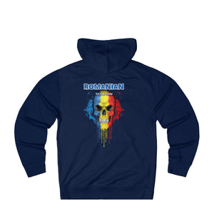 "Romanian To The Core" Hoodie - Balkan Merch