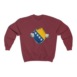 "Proud Bosnian" Sweatshirt - Balkan Merch