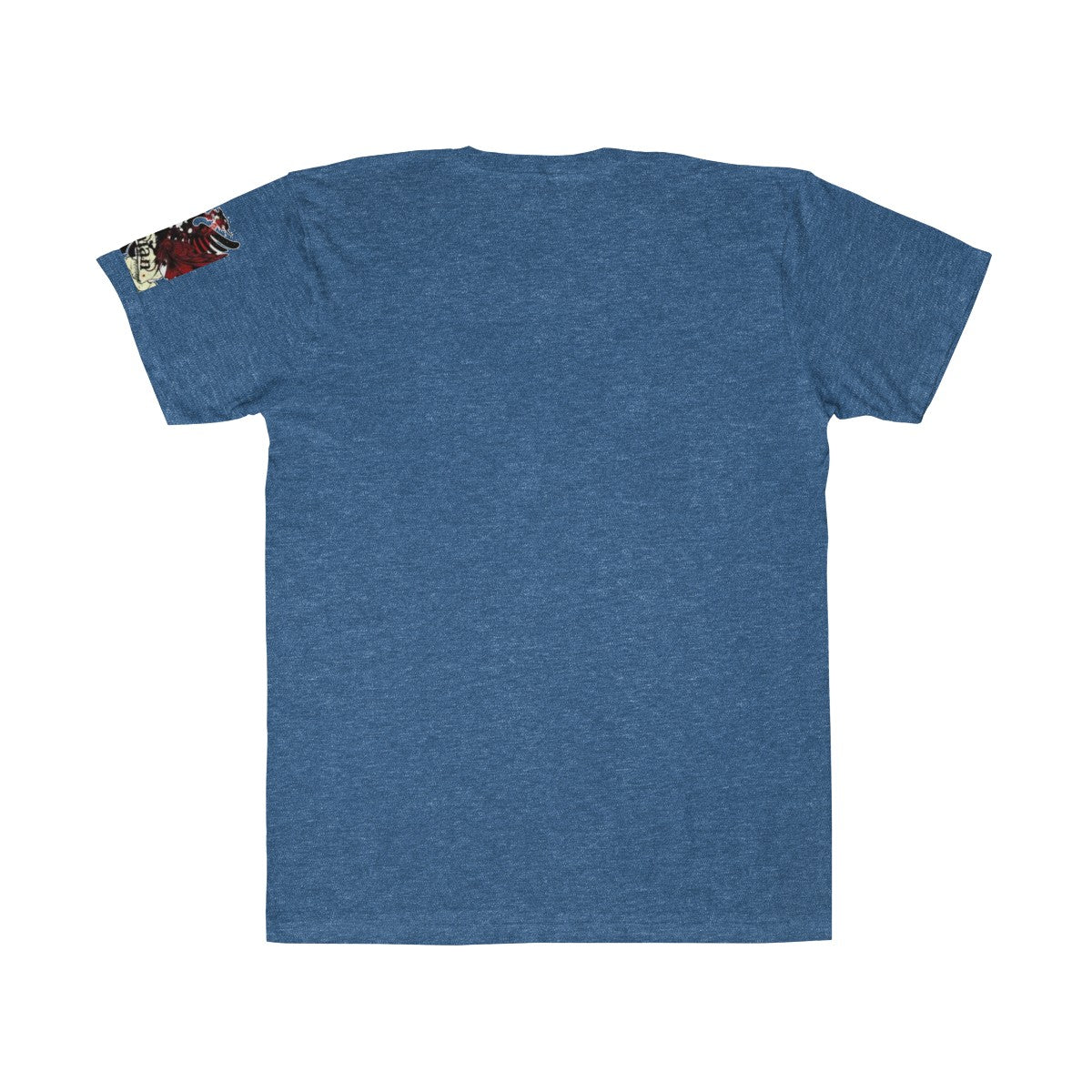 " Straight Outta Balkan "  Albanian Flag T-Shirt - Balkan Merch