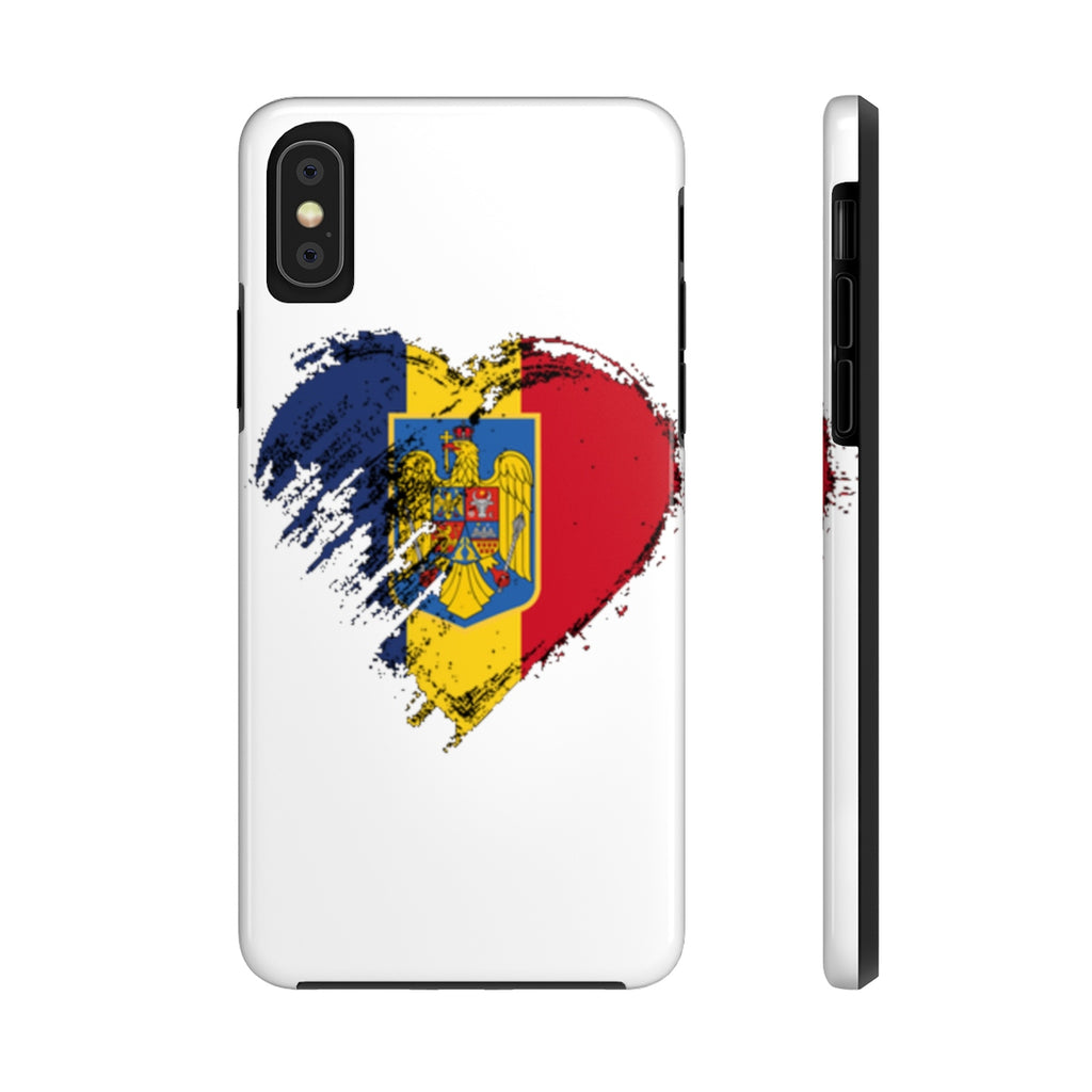 "Love Romania" Tough Phone Case - Balkan Merch